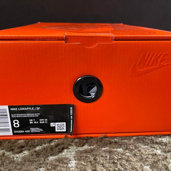 Nike Waffle & Sacai & Fragment Design